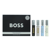 Hugo Boss Bottled 4 Piece Gift Set: Eau de Parfum 10ml, Eau de Toilette 10ml, Parfum 10ml, Infinite Eau de Parfum 10ml Hugo Boss Bottled 4 Piece Gift Set: Eau de Parfum 10ml, Eau de Toilette 10ml, Parfum 10ml, Infinite Eau de Parfum 10ml