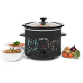 Salter Chalkboard 3.5L Slow Cooker Salter Chalkboard 3.5L Slow Cooker
