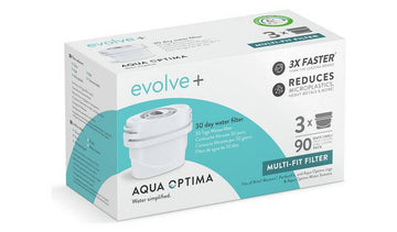 Aqua Optima Evolve Plus Water Filters - 3pk