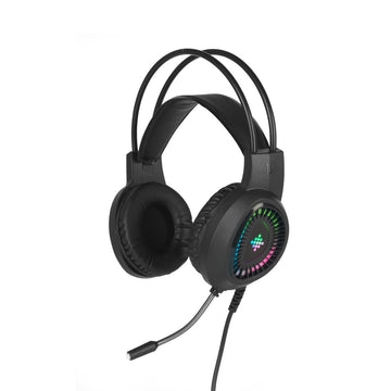 Intempo Wired Gaming Led Headphones