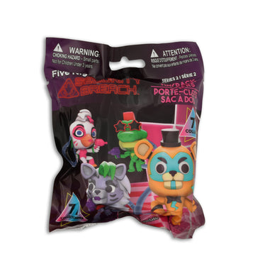 Five Nights at Freddy's Backpack Hangers Security Breach Series 2
