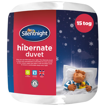 Silentnight Hibernate 15 Tog Duvet
