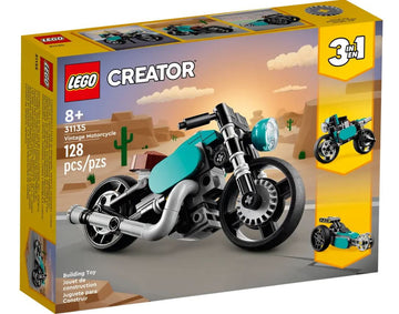 Lego Creator 3 in 1 Vintage Motorcycle