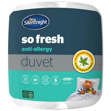 Silentnight So Fresh  4.5 Tog Duvet
