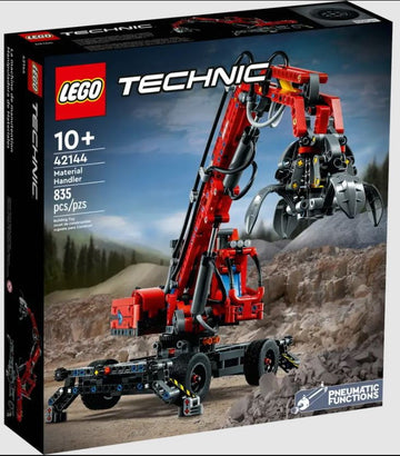 Lego Technic Material Handler Construction