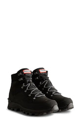 Hunter Men's Black Explorer Commando Boots Hunter Men's Black Explorer Commando Boots