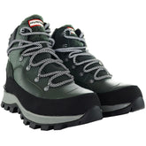 Hunter Men's Explorer Black/Grey Leather Boots Hunter Men's Explorer Black/Grey Leather Boots
