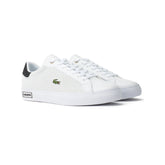 Lacoste Men's Powercourt 2.0 White Trainers Lacoste Men's Powercourt 2.0 White Trainers