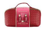 Baylis & Harding Midnight Cherry Luxury Wash Bag Gift Set Baylis & Harding Midnight Cherry Luxury Wash Bag Gift Set
