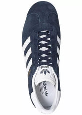 adidas Originals Womens Gazelle Navy/White Trainers adidas Originals Womens Gazelle Navy/White Trainers