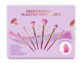 Rose Gold Professional 8 Piece Make Up Brush Set Rose Gold Professional 8 Piece Make Up Brush Set