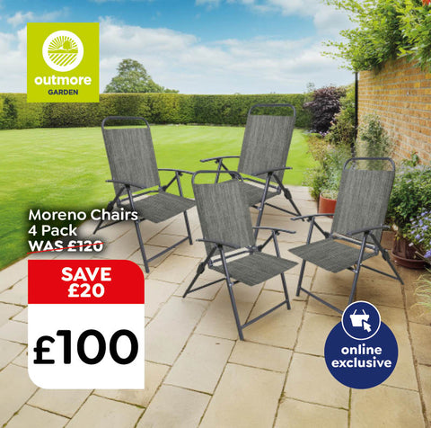 Outmore Moreno chairs 4 pack