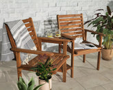 Royalcraft Napoli Companion Duo Love Seat Acacia Set Royalcraft Napoli Companion Duo Love Seat Acacia Set