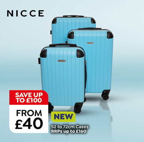 Nicce travel cases