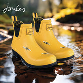 Joules Women's Bee Short Yellow Wellies Joules Women's Bee Short Yellow Wellies