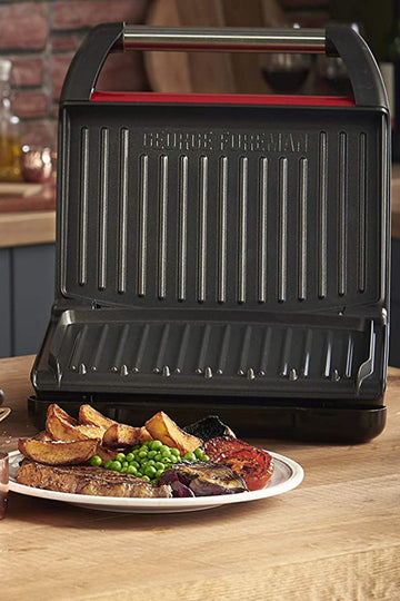 George Foreman Grill In Red