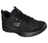 Skechers Women's Graceful Get Connected Black Trainers Skechers Women's Graceful Get Connected Black Trainers