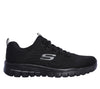 Skechers Women's Graceful Get Connected Black Trainers Skechers Women's Graceful Get Connected Black Trainers