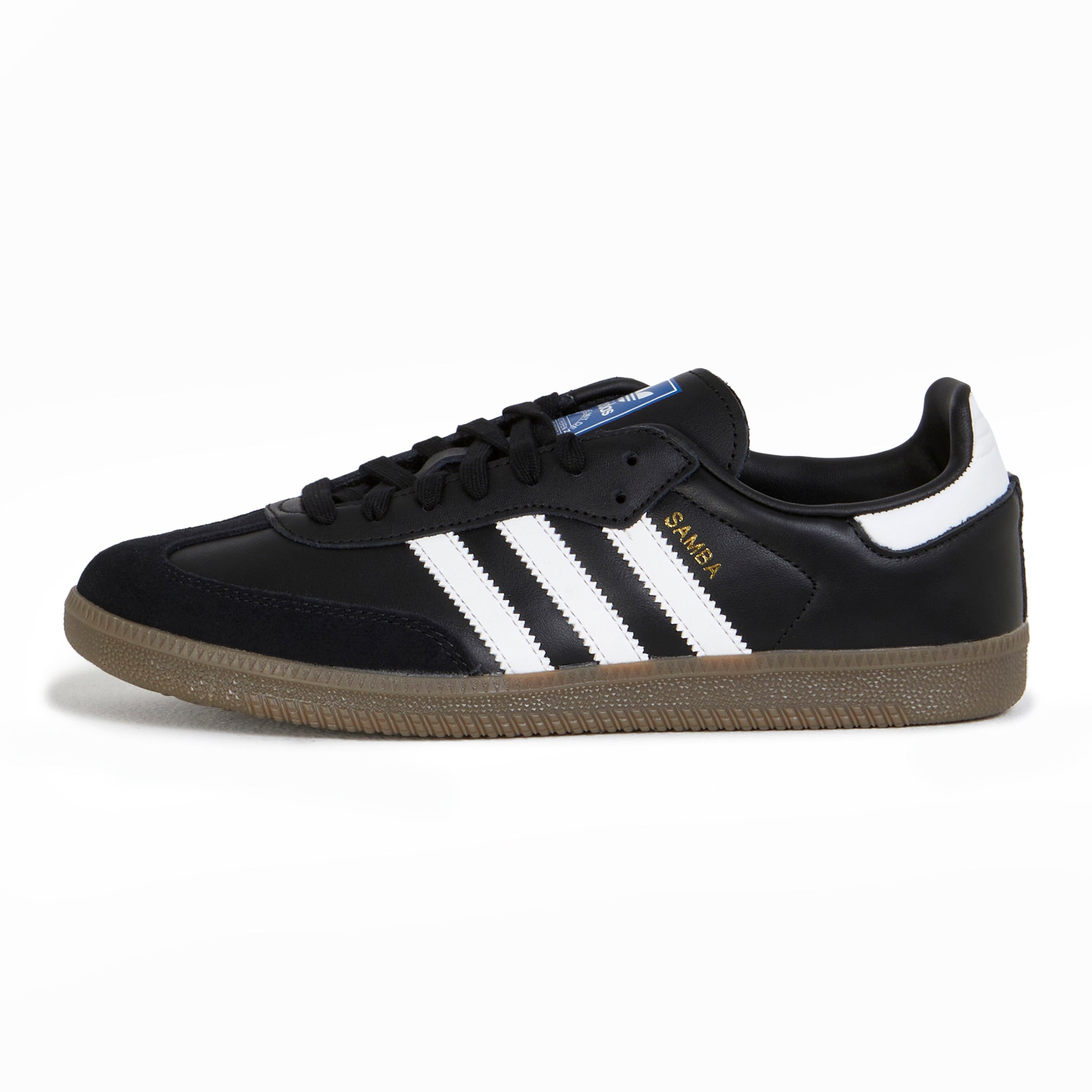 Adidas Samba OG Men's Black Trainers – The Original Factory Shop