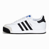 Adidas Samoa Men's White & Black Trainers Adidas Samoa Men's White & Black Trainers