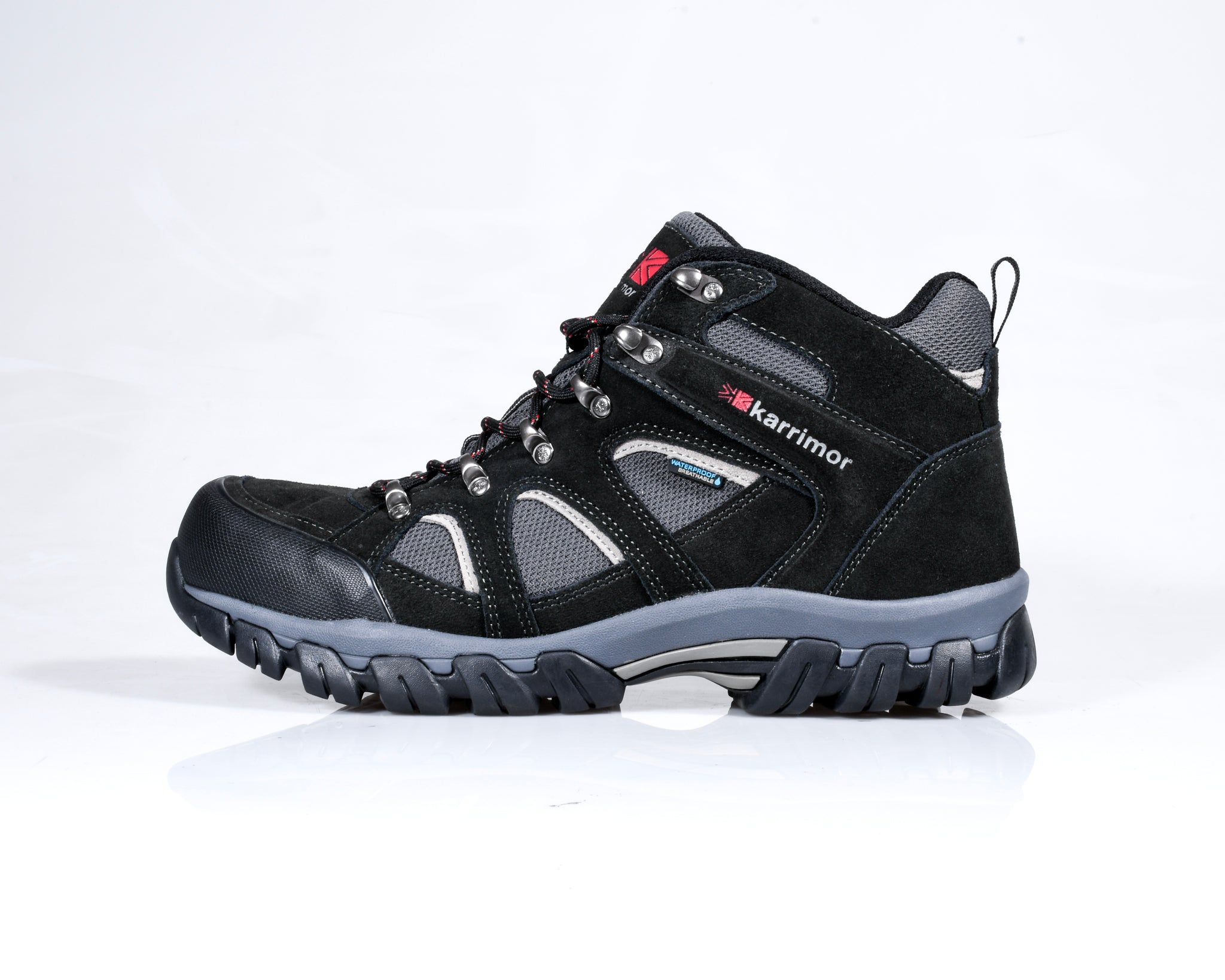 Karrimor Bodmin Mid IV Mens Black Sea Walking Boots – The Original