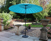 Royalcraft Aqua Shanghai 2.7m Crank and Tilt Parasol Royalcraft Aqua Shanghai 2.7m Crank and Tilt Parasol