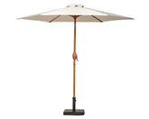 Royalcraft Woodlook 2.5m Ivory Crank and Tilt Parasol Royalcraft Woodlook 2.5m Ivory Crank and Tilt Parasol