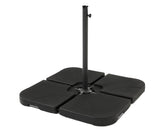 Royalcraft Set of 4 Water Fillable Base for Cross Base Cantilever Parasol Royalcraft Set of 4 Water Fillable Base for Cross Base Cantilever Parasol