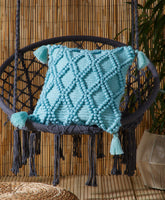 Drift Home Alda Duck Egg Outdoor Filled Cushion Drift Home Alda Duck Egg Outdoor Filled Cushion