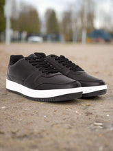 Crosshatch Men's Black Casimiro Trainers Crosshatch Men's Black Casimiro Trainers