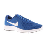 Nike Men's Revolution 4 Blue Trainers Nike Men's Revolution 4 Blue Trainers