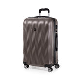 Gino Ferrari Dark Grey ABS Suitcase Gino Ferrari Dark Grey ABS Suitcase