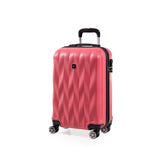 Gino Ferrari Pink ABS Suitcase Gino Ferrari Pink ABS Suitcase