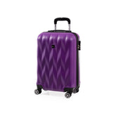 Gino Ferrari Purple ABS Suitcase Gino Ferrari Purple ABS Suitcase