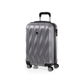 Gino Ferrari Silver ABS Suitcase Gino Ferrari Silver ABS Suitcase