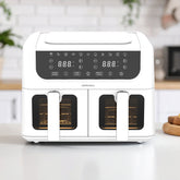 Germanica 9L White Dual Air Fryer Germanica 9L White Dual Air Fryer