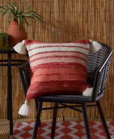 Drift Home Grayson Terracotta Outdoor Filled Cushion Drift Home Grayson Terracotta Outdoor Filled Cushion