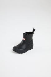 Hunter Kids Back Logo Wellies Hunter Kids Back Logo Wellies