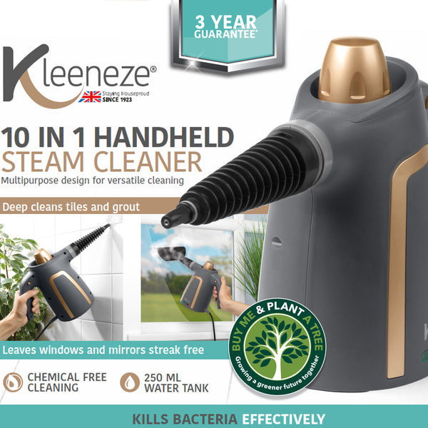 Kleeneze 10 in 1 Handheld Steam Cleaner