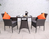 Royalcraft Malaga 2 Seater Fixed Bistro Set Royalcraft Malaga 2 Seater Fixed Bistro Set