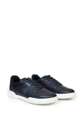 Lambretta Mens Reset Navy Trainers Lambretta Mens Reset Navy Trainers
