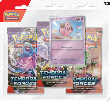 Pokemon Temporal Forces Triple Booster