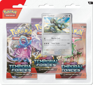 Pokemon Temporal Forces Triple Booster