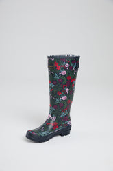 Joules Full Leg Flower Wellies Joules Full Leg Flower Wellies