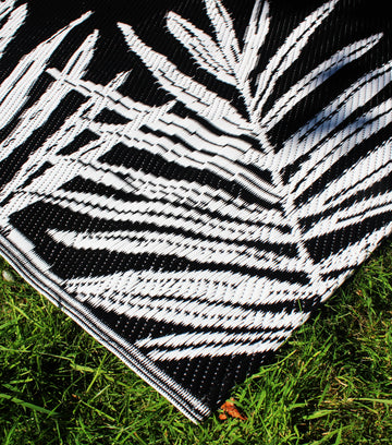 Dreams & Drapes Design Tahiti Outdoor Rug 120x170cm - Black