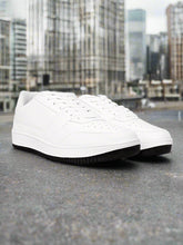 Crosshatch Men's White Casimiro Trainers Crosshatch Men's White Casimiro Trainers