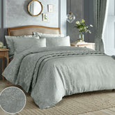 Appletree Heritage Green Worcester Duvet Cover Set Appletree Heritage Green Worcester Duvet Cover Set