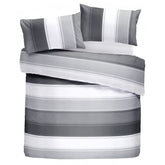 Fusion Betley Grey Duvet Cover Set Fusion Betley Grey Duvet Cover Set