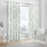 Fusion Fernworthy Green Eyelet Curtains Fusion Fernworthy Green Eyelet Curtains