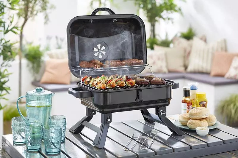 Compact bbq grill best sale